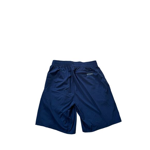 Rhone Men's Athletic Shorts 9" Navy Size M - Picture 5 of 5